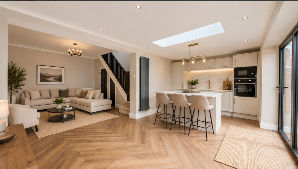 House in Newcastle upon Tyne - View 2