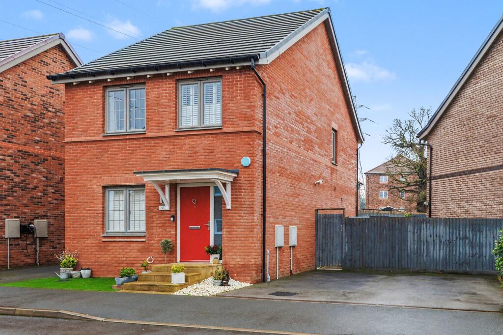 Main image of property: Conrad Lewis Way, Warwick, CV34