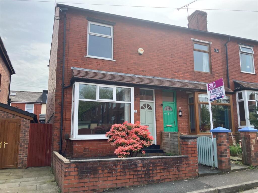 2-bed terraced on Abbotsford Road, Smithills, Bolton, £160,000