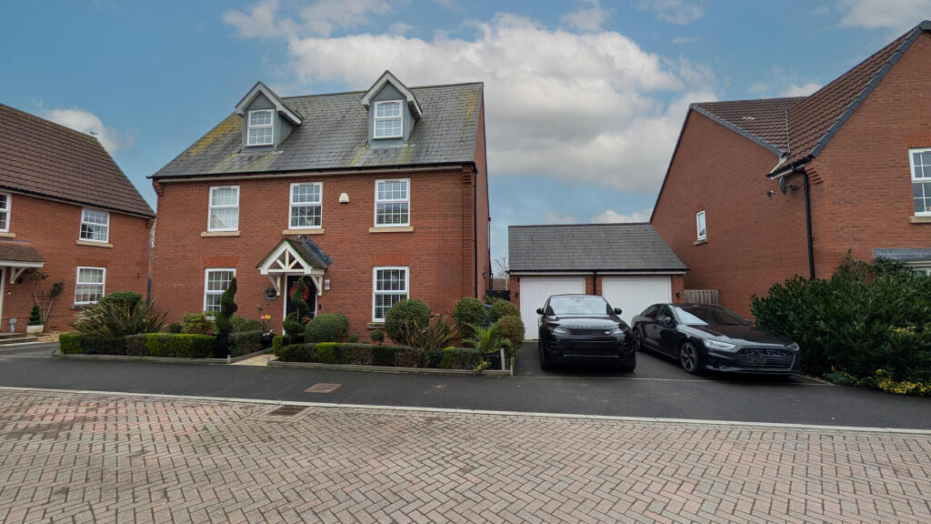 Main image of property: Aginhills Drive, Monkton Heathfield, Taunton