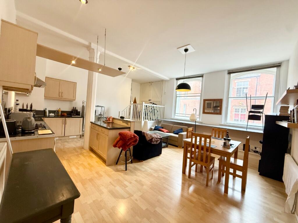 Main image of property: Mills Building, Plumptre Street, Nottingham, Nottinghamshire, NG1 1JL