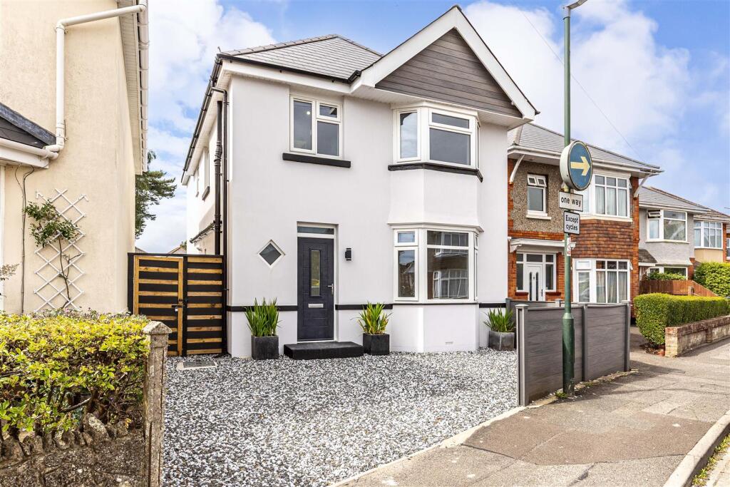 Main image of property: Refurbished 4 Bedroom Detached Home In Oswald Road, Bournemouth