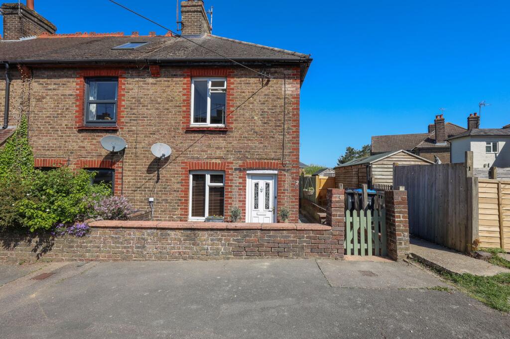 2-bed terraced on St. Marys Road, Burgess Hill, RH15, £310,000