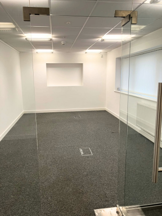Glass Partition