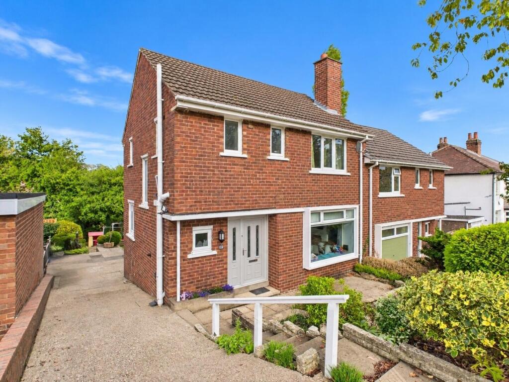 3-bed semi-detached on Montrose Road, Carter Knowle, Sheffield, £375,000
