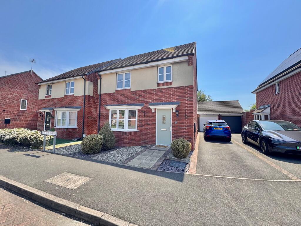 Main image of property: Rocket Drive, Hinckley, LE10