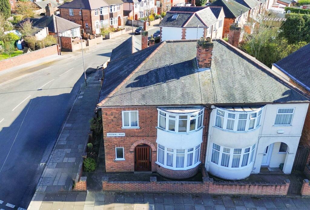 Main image of property: Greenhill Road, Clarendon Park Bordering Knighton, Leicester
