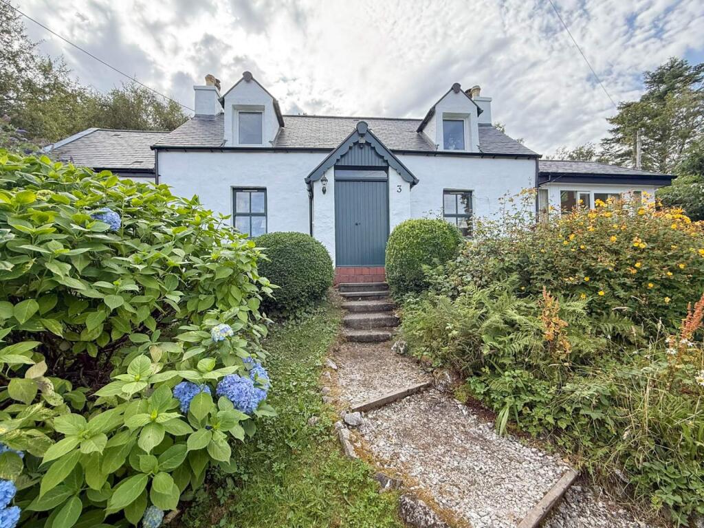Main image of property: The Old Post office, Half of 3 Dunan, Broadford, Isle Of Skye, IV49 9AJ