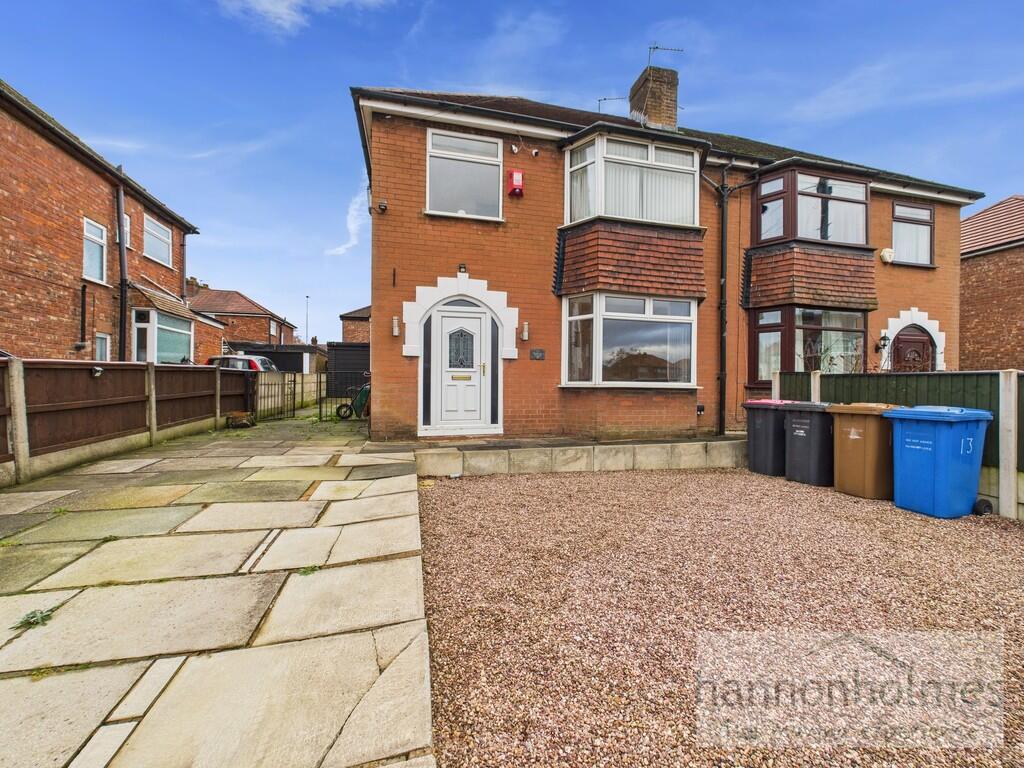 3-bed semi-detached on Solway Close, Swinton, Manchester, £250,000