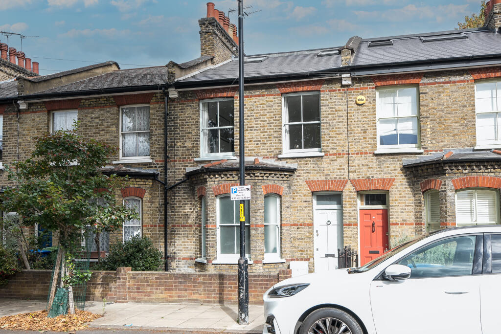 3-bed terraced on Sansom Street, Southwark, London, £980,000
