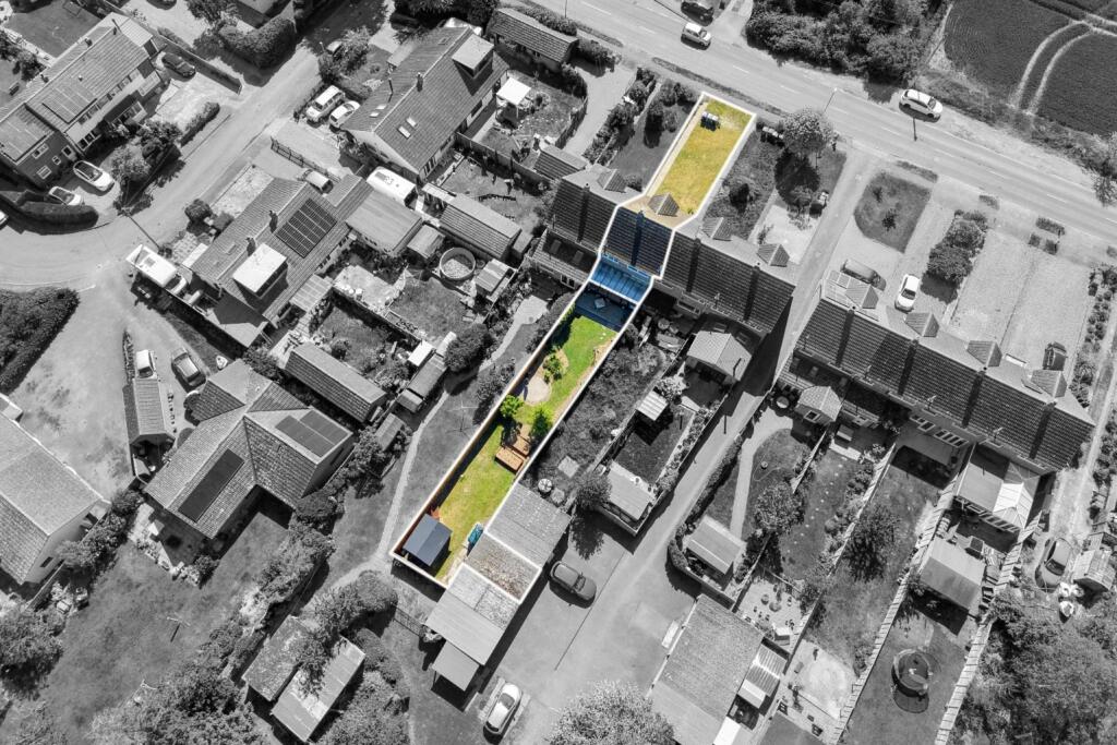 Main image of property: 150ft Rear garden with garage to rear!