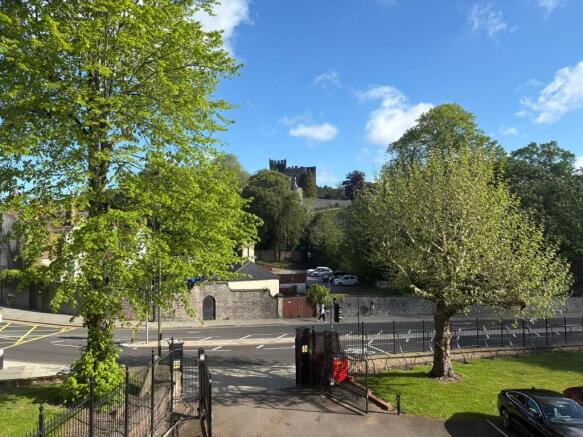 Views To Castle 