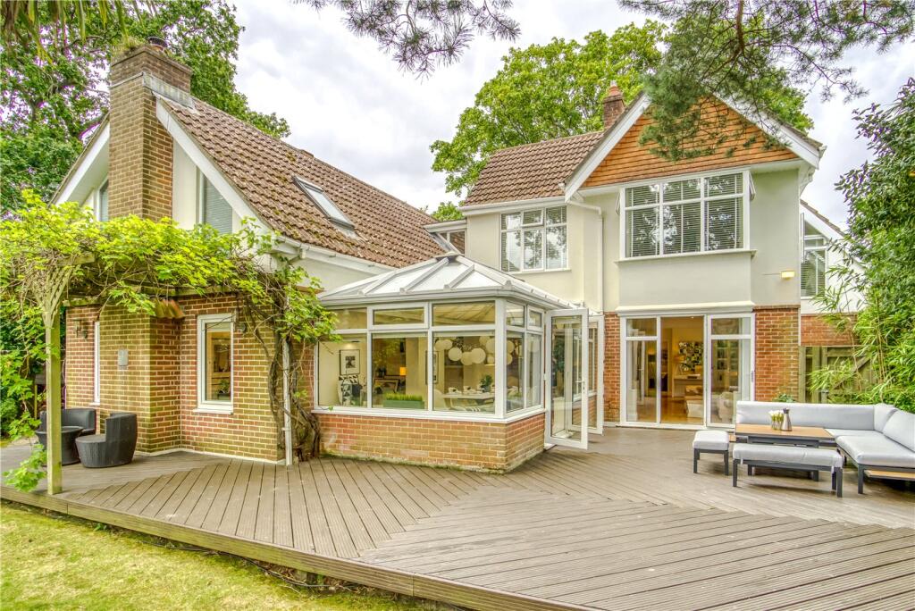 4-bed detached on Frankland Crescent, Lower Parkstone, Poole, Dorset, BH14, £1,295,000