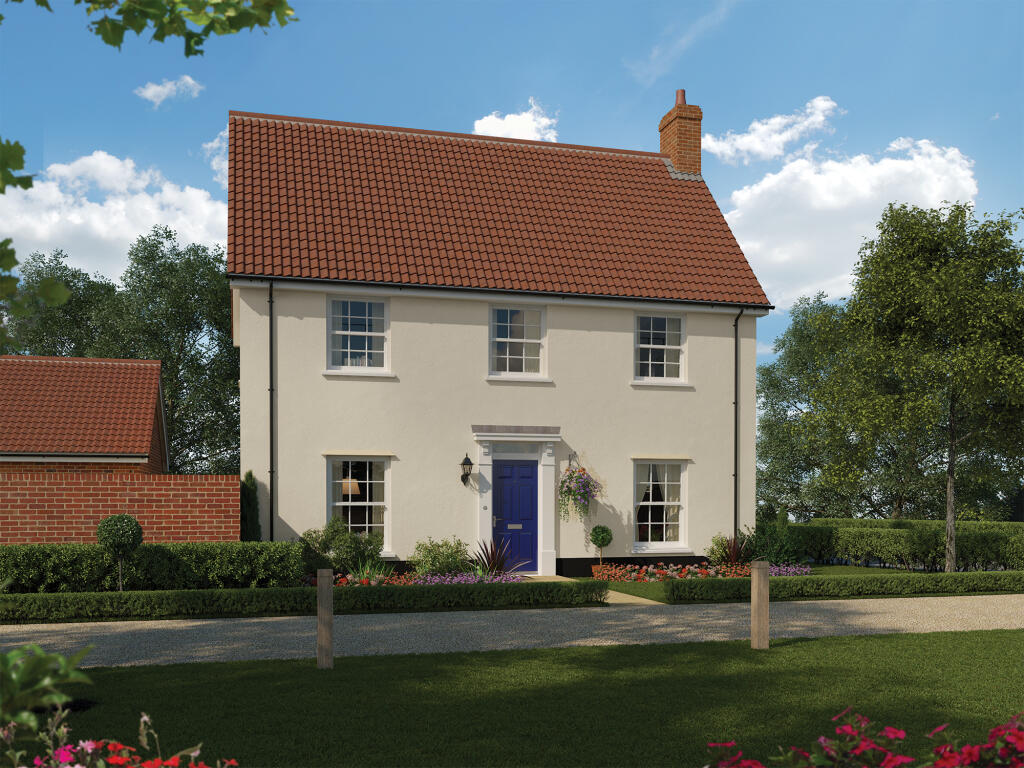 4-bed semi-detached on Mill Grove,
Drury Close,
Stowmarket,
Suffolk,
IP14 1FS, £400,000