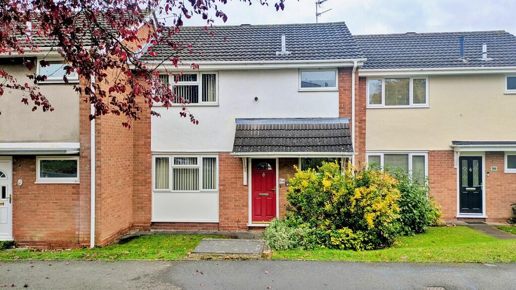 3-bed terraced on Hawlands, Rugby, £215,000