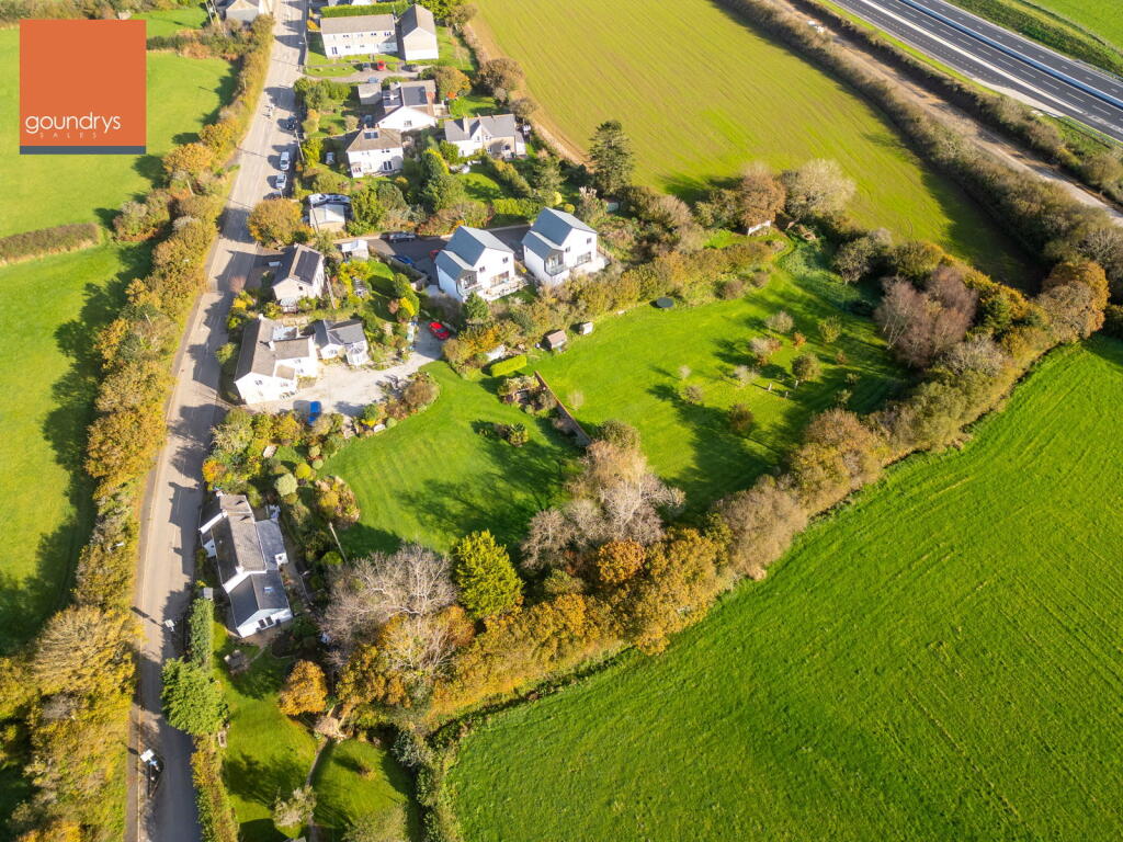 Plot for 3 Detached Houses, Zelah - View 6