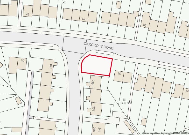 Main image of property: Land Adj. 259 Braceby Avenue, Billesley, Birmingham, B13 0US