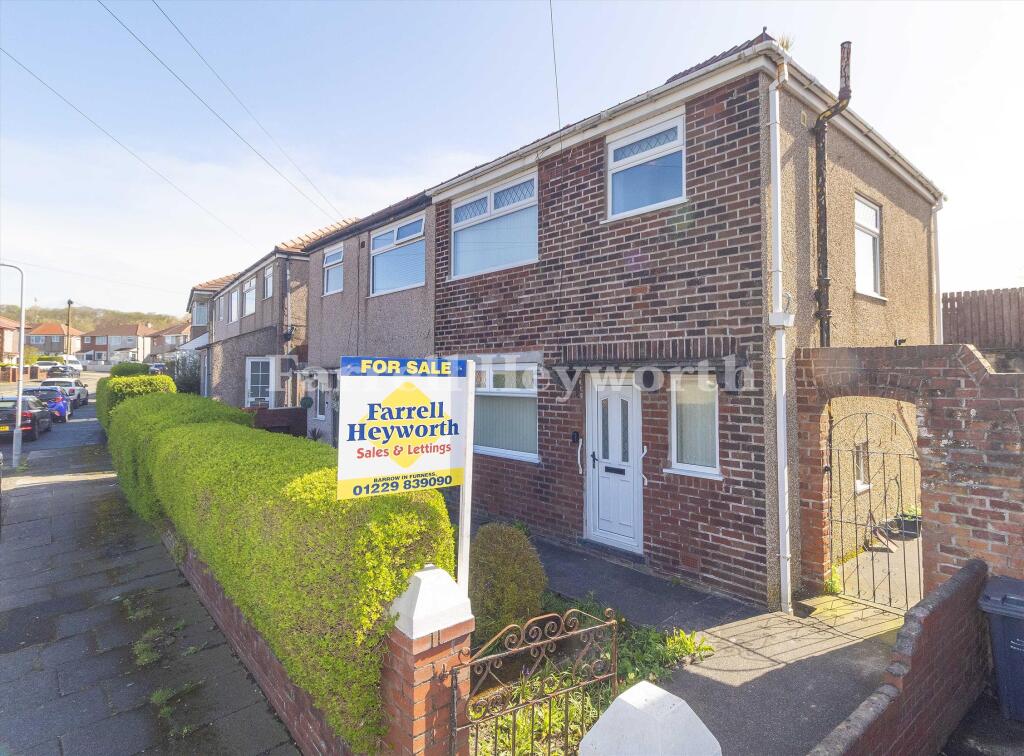 3-bed house on Laburnum Crescent, Barrow In Furness, £149,950