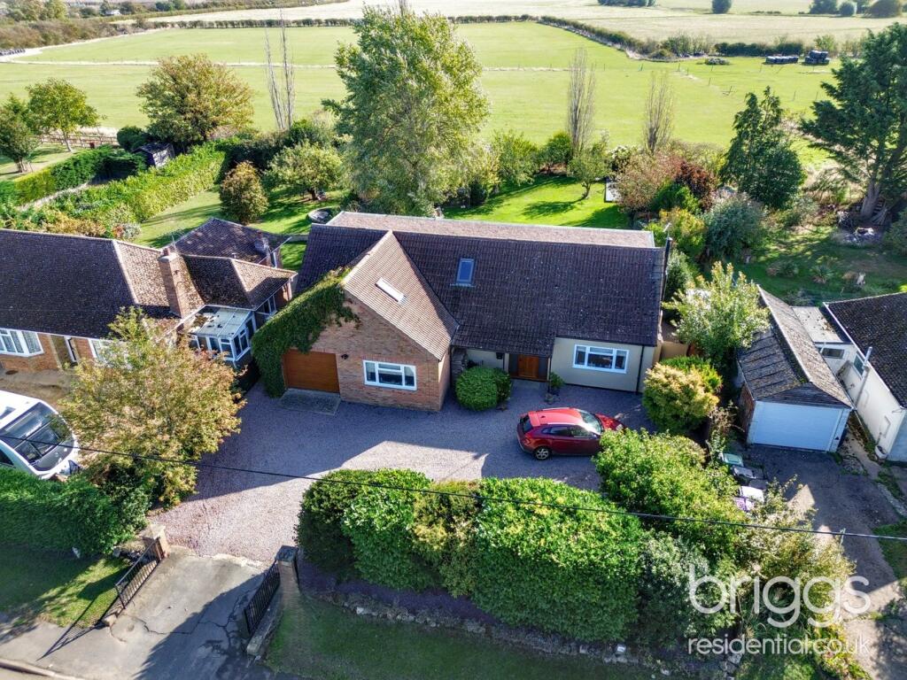 4-bed detached on King Street, West Deeping, Market Deeping, PE6, £600,000