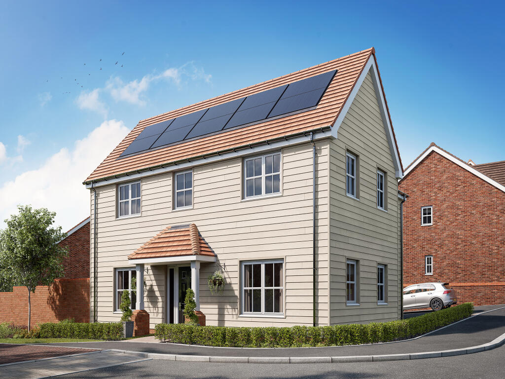4-bed detached on Keymer Road, 
Burgess Hill, 
RH15 0XT, £750,000
