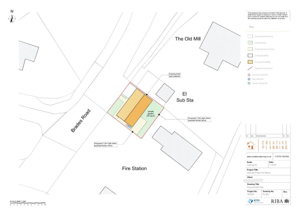 Single Self Build Building Plot, Brades Road, Prees, Whitchurch, Shropshire - View 2