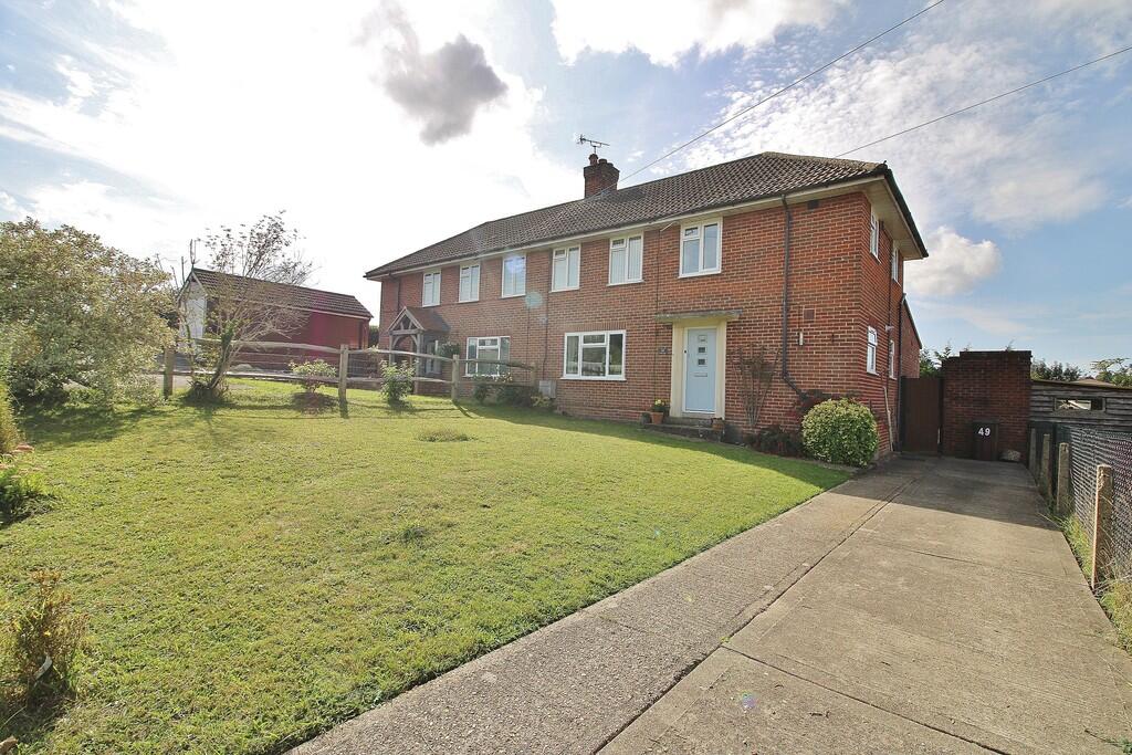 3-bed semi-detached on South Lane, Clanfield, £450,000