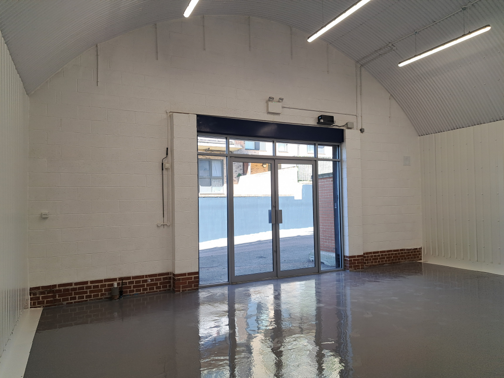 Flexible property space