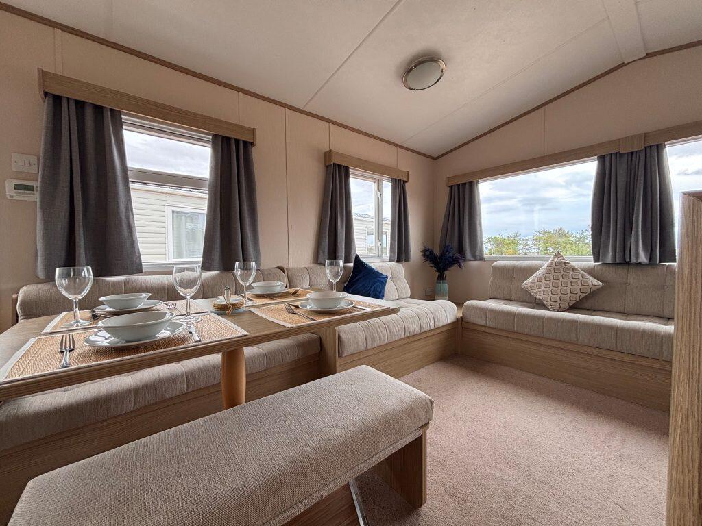 3-bed caravan on Silver Sands Holiday Park – Scotland, £33,995