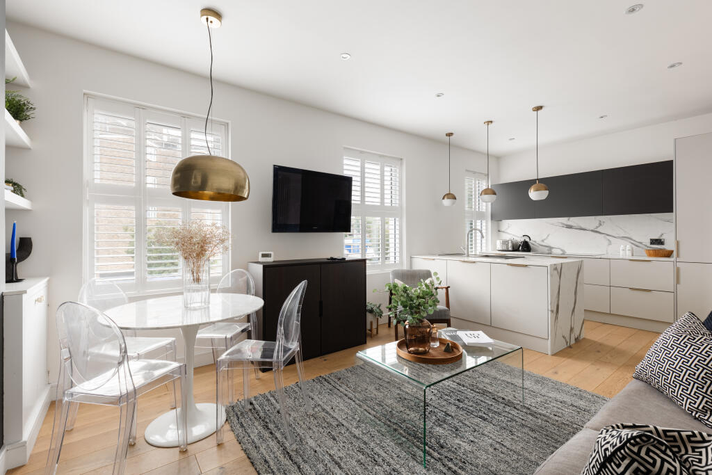 2-bed apartment, 83 m²