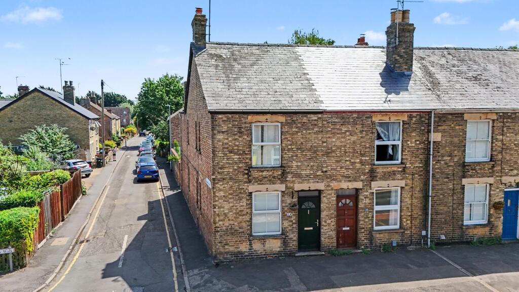 3-bed terraced on Lisle Lane, Ely, CB7, £425,000