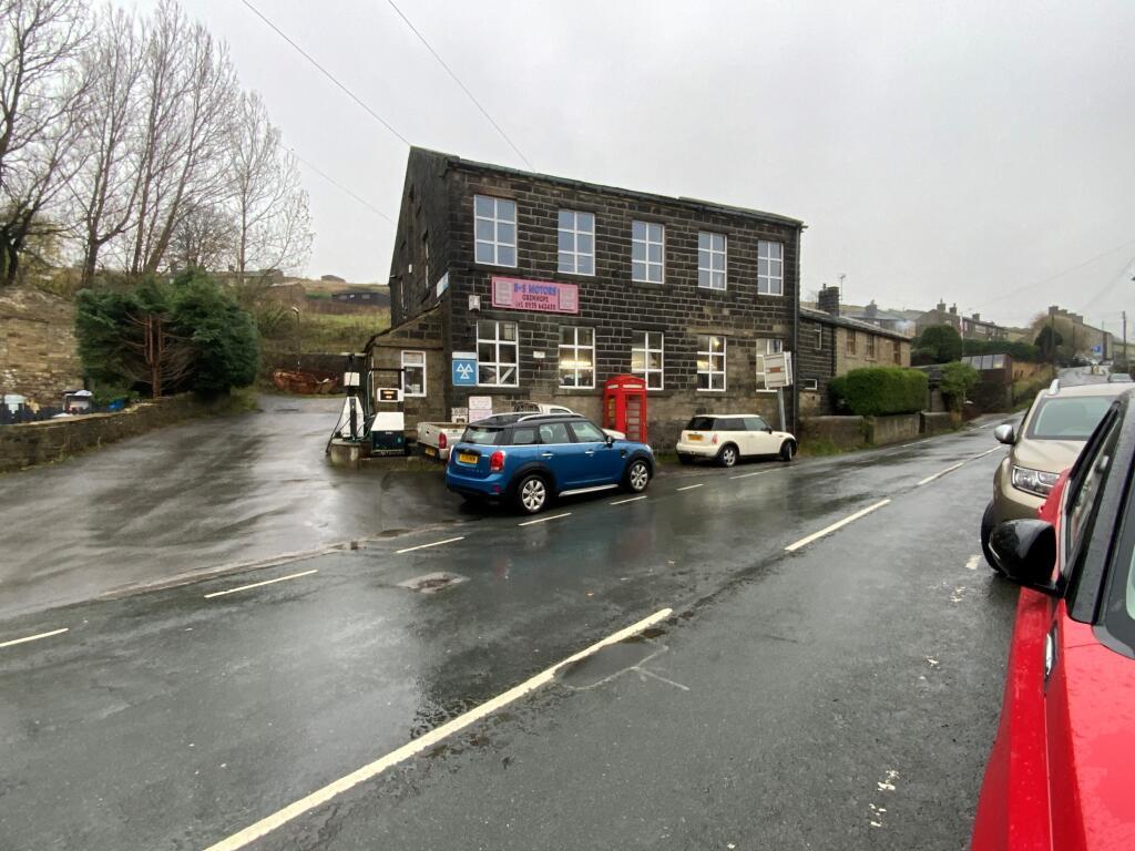 Main image of property: Leeming Garage, Denholme Road, Oxenhope, Keighley, Bradford