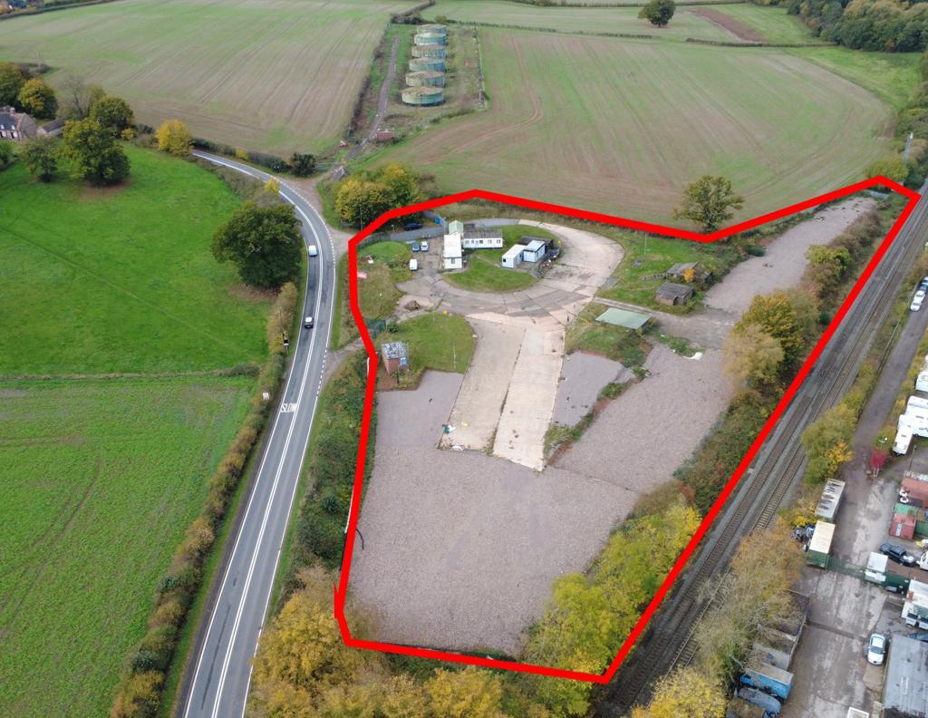 Main image of property: Open Storage Land, Shustoke, Coleshill Road, Coleshill, Birmingham, Warwickshire, B46 2LE