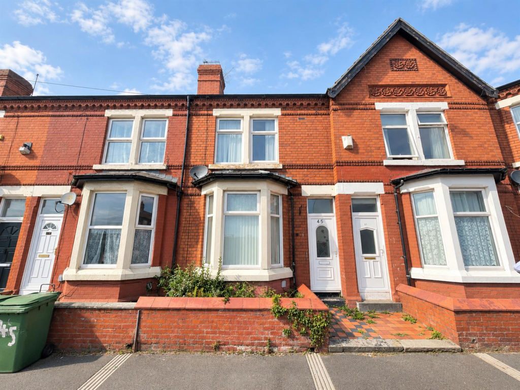 3-bed terraced on Park Road, Wallasey, £120,000