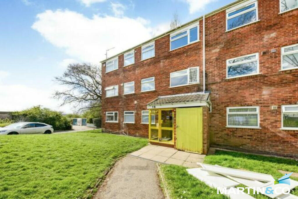 2-bed flat on 16, Clent Way, Bartley Green, B32, £65,000