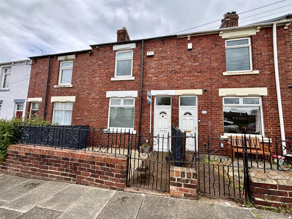 2-bed terraced on Voltage Terrace, Houghton-Le-Spring, Sunderland, DH4, £105,000