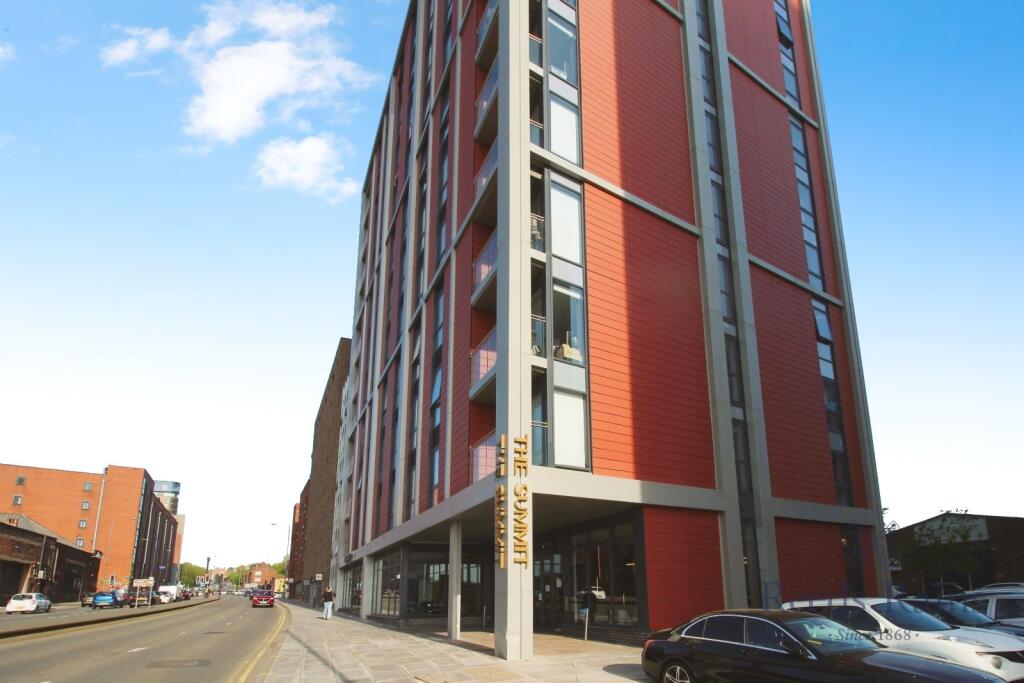 Parliament Street, Liverpool, Merseyside, L8 – pohled 3