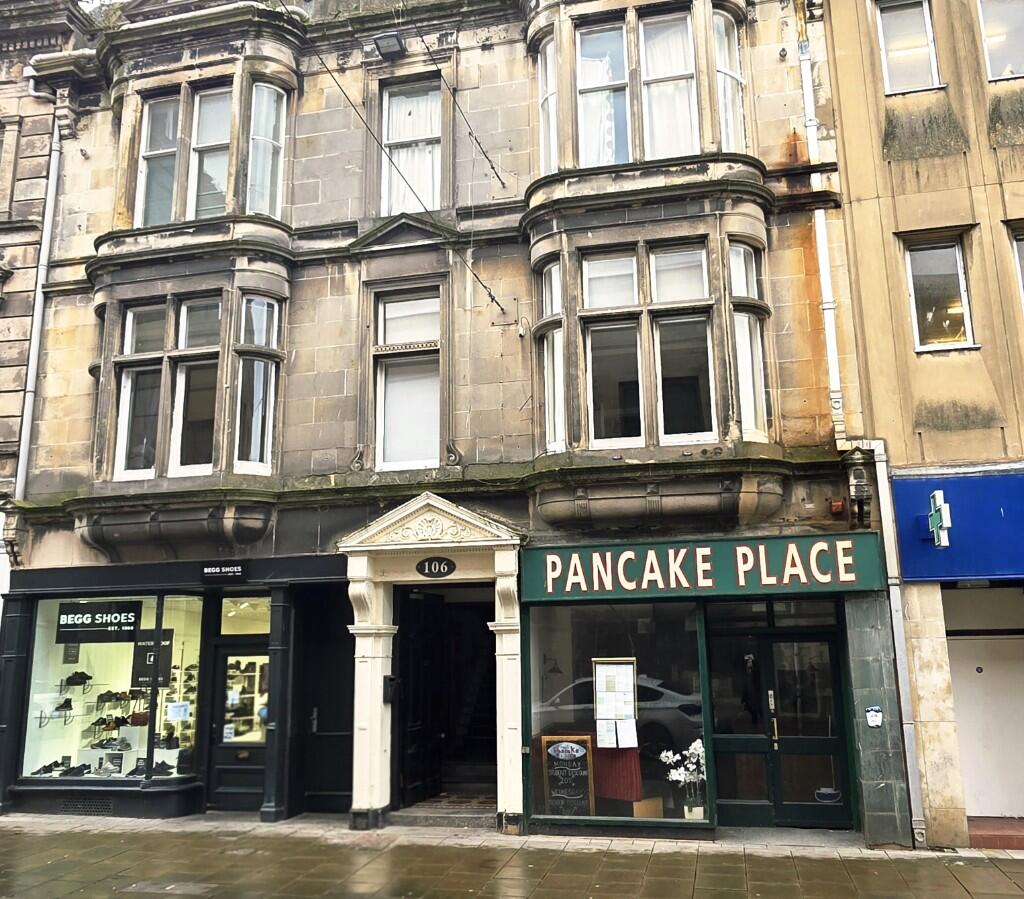 Main image of property: Flat 1, 106 High Street, Elgin, Moray IV30 1BW