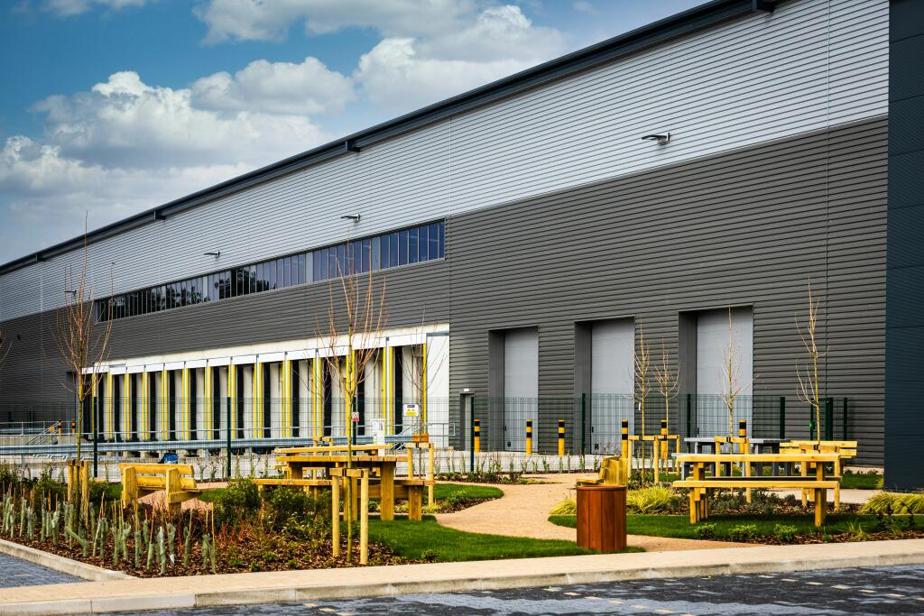 Logistics City, Milton Keynes
