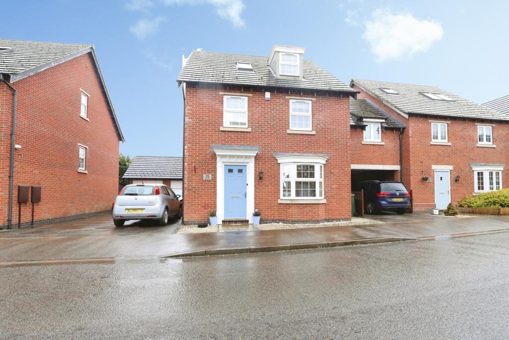 Main image of property: Hallaton Drive, Syston, Leicester, Leicestershire, LE7