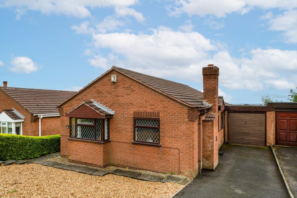 2-bed detached on Dhustone Close, Clee Hill, SY8, £260,000