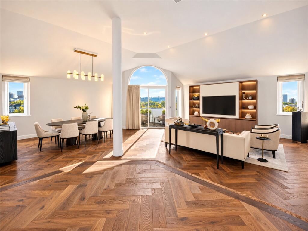 3-bed flat on Randolph Avenue, Little Venice, London, W9, £2,750,000