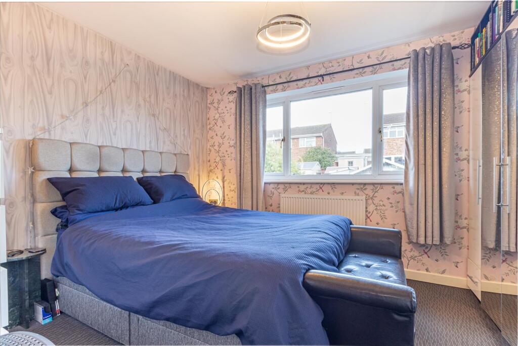 Sanctuary Close, Worcester – pohled 3