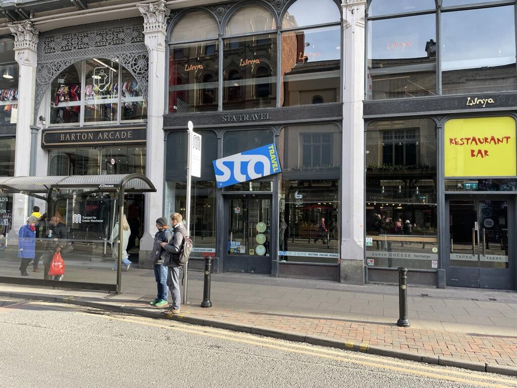 Main image of property: Unit 6, (former STA Travel), Barton Arcade, Deansgate, Manchester, M3 2BH
