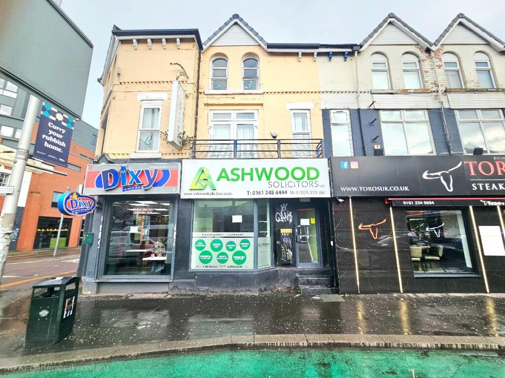 Main image of property: Wilmslow Road, Rusholme, Manchester, M14