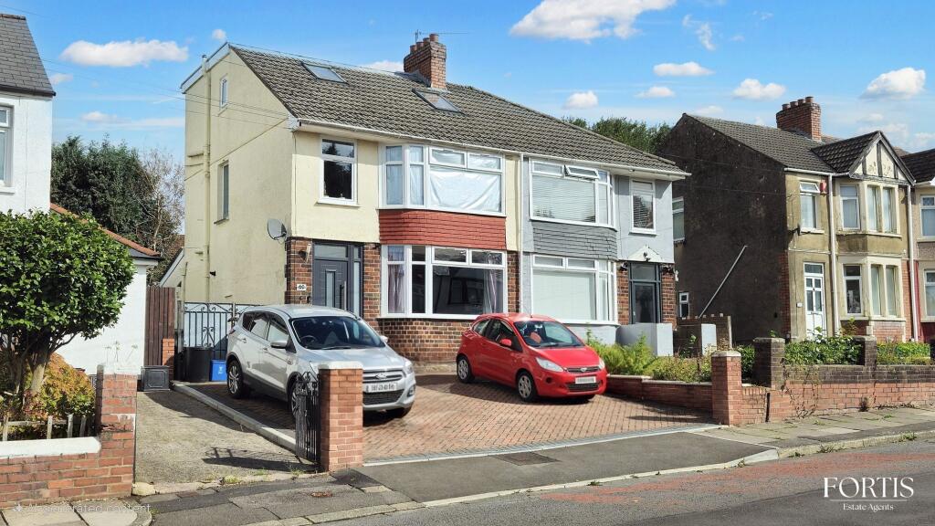 5-bed semi-detached on Bwlch Road, Cardiff, CF5, £375,000