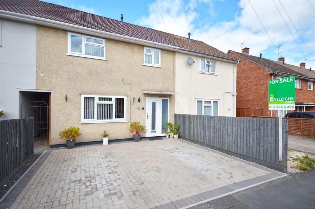 3-bed terraced on Hungerford Road, Brislington, Bristol, £320,000