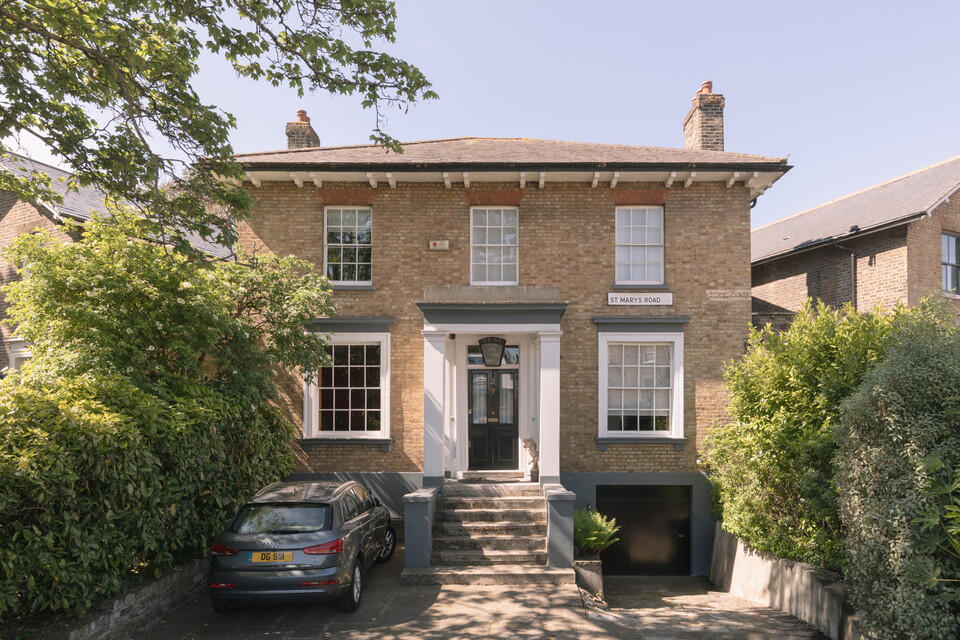 5-bed detached on St Marys Road, Peckham, London, £2,295,000