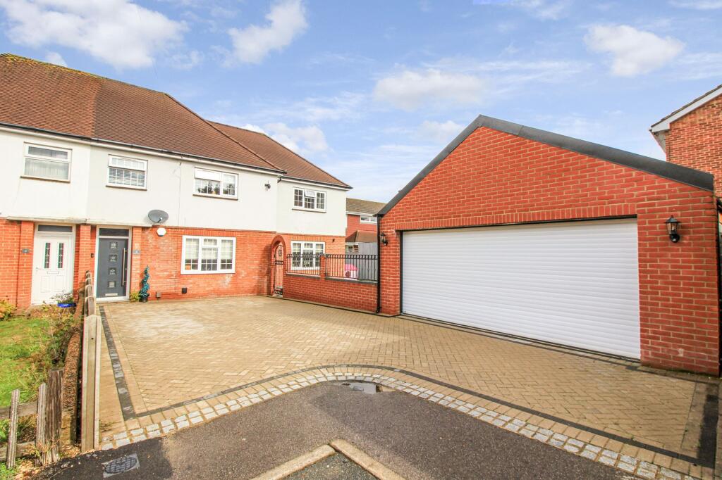 4-bed semi-detached on Marie Road, Sholing, SO19, £450,000