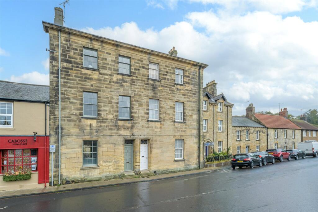 5-bed terraced on Dial Place, Warkworth, Northumberland, NE65, £525,000