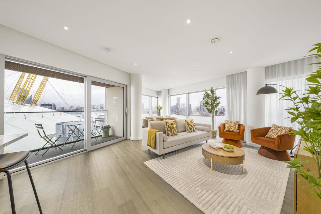 Main image of property: No.1 Upper Riverside, 18 Cutter Lane, Greenwich Peninsula, SE10